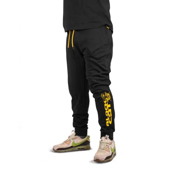 Lage Kosten Black Cat Black Joggers L