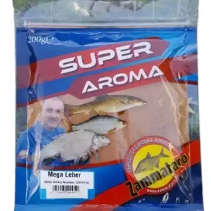 Laatste Versie Zammataro Mega Lever Aroma Lokvoer (200g)