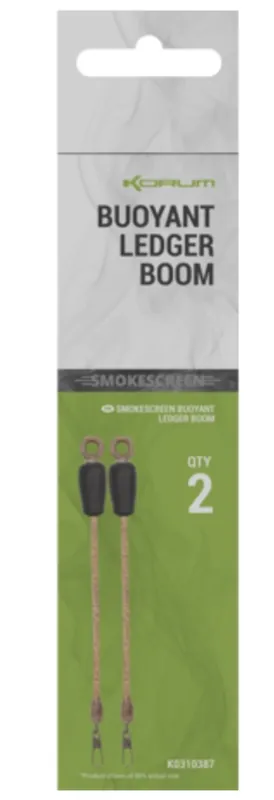 Korum Smokescreen Buoyant Ledger Boom (2pcs) Lage Prijs