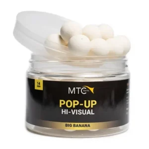 MTC Baits Big Banana Pop-Up Hi-Visual (14mm) Weekendaanbieding