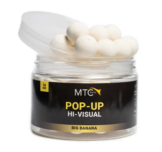 MTC Baits Big Banana Pop-Up Hi-Visual (14mm) Weekendaanbieding