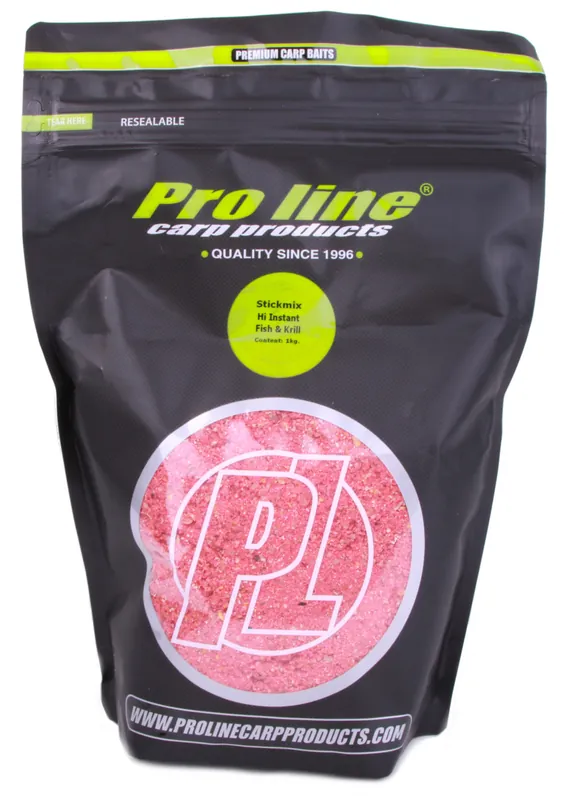 Pro line Hi Instant Fish & Krill Stickmix (1kg) Populair