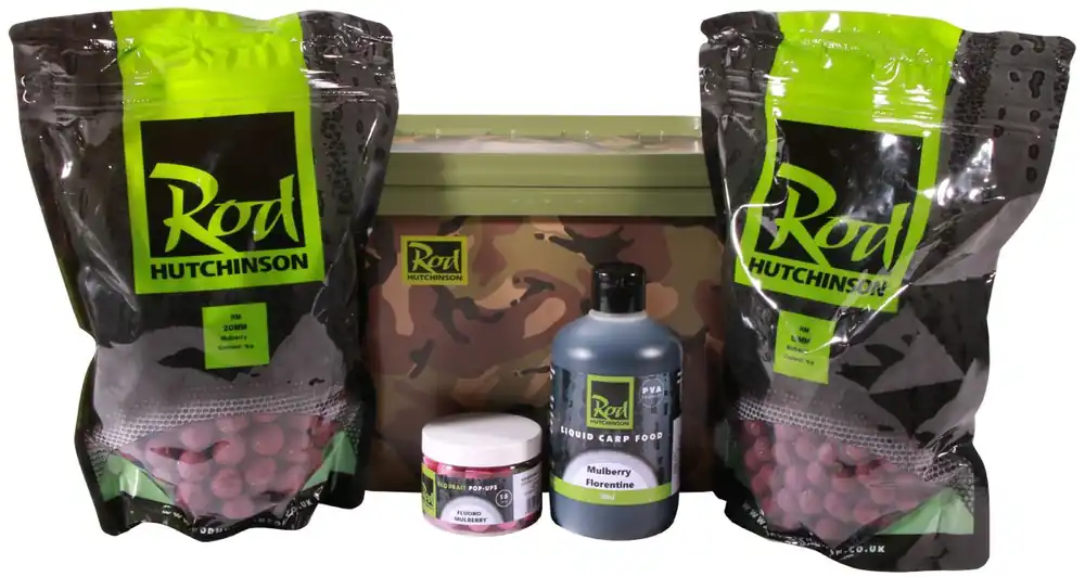 Goedkoop Rod Hutchinson Mulberry Session Pack