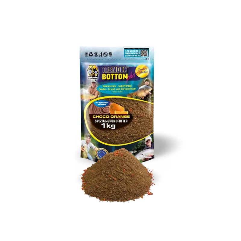 Behr Trendex Grondvoer Choco-Orange 1kg Koopje