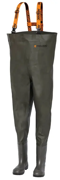 Exclusieve Aanbieding Prologic Avenger PVC Chest Waders Cleated Green 42/43
