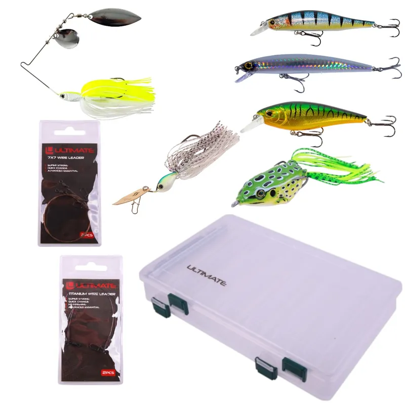 Ultimate Pike Kunstaas Kit Light Gratis Retour