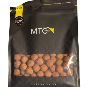 Flitsaanbieding MTC Baits Boilies Strawberry Big Fish (1kg) 16mm