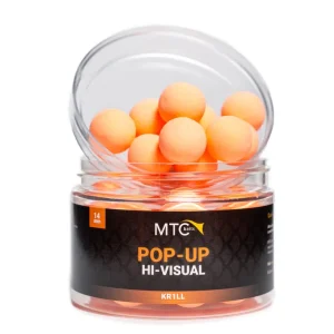 Laatste Versie MTC Baits KR1LL Pop-Ups Hi-Visual 12mm