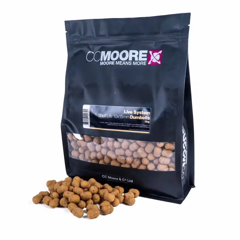 CC Moore Live System Dumbells 10x15mm (5kg) Beperkt Aanbod
