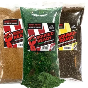 Fjuka Squeez-Ready Groundbait (200g) Naturel Voordeelprijs