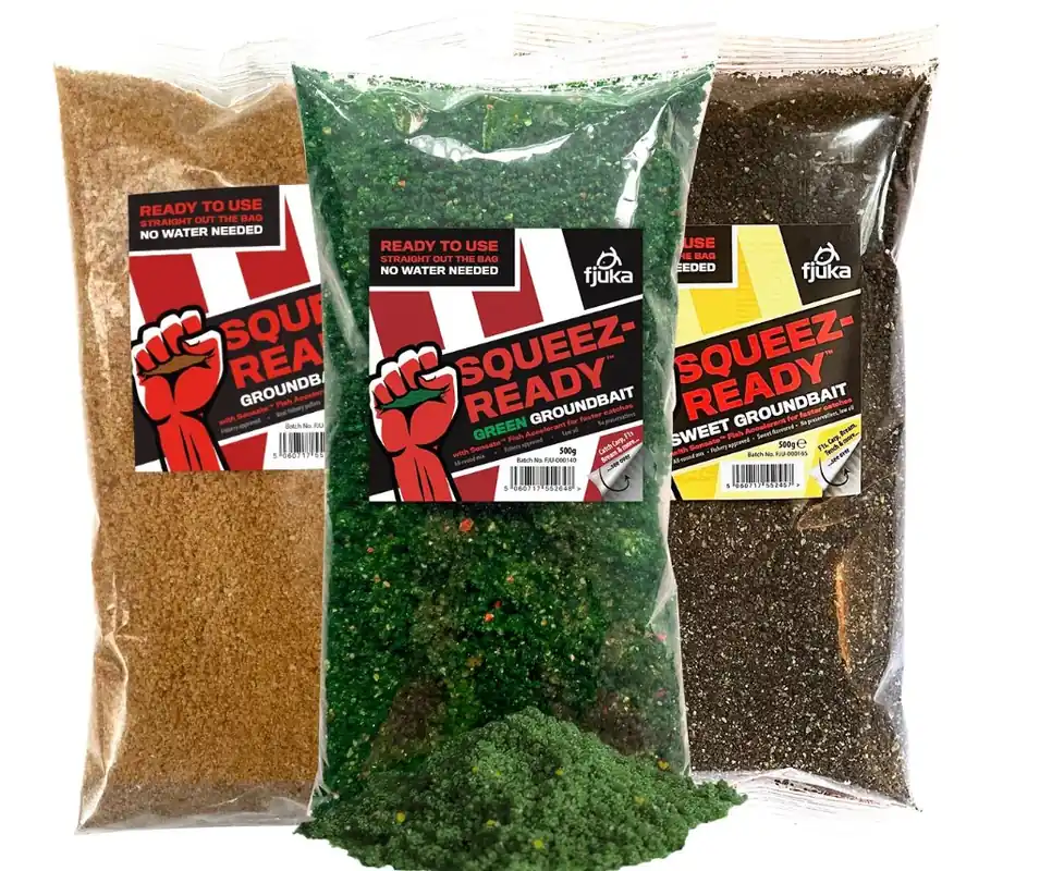 Fjuka Squeez-Ready Groundbait (200g) Naturel Voordeelprijs