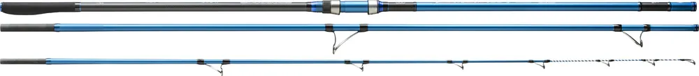 Rechtstreeks Van De Fabrikant Okuma Surfliner + Surf LR Strandhengel 4.20m (100-250g) (3-Delig)