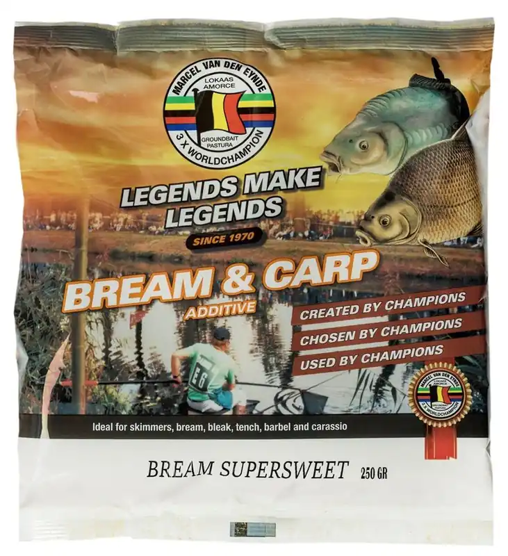 Voordeelprijs Marcel Van Den Eynde Bream Supersweet Lokvoer Additief (250g)