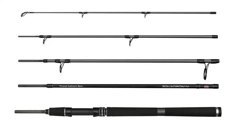 Penn Squadron IV Travel SW Spin Reishengel 3.00m 20-80g Bestel Nu