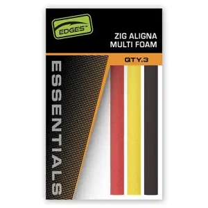 Actieprijs Fox Edges Zig Aligna XL Kit Multi Foam Kit (3 Stuks) XL