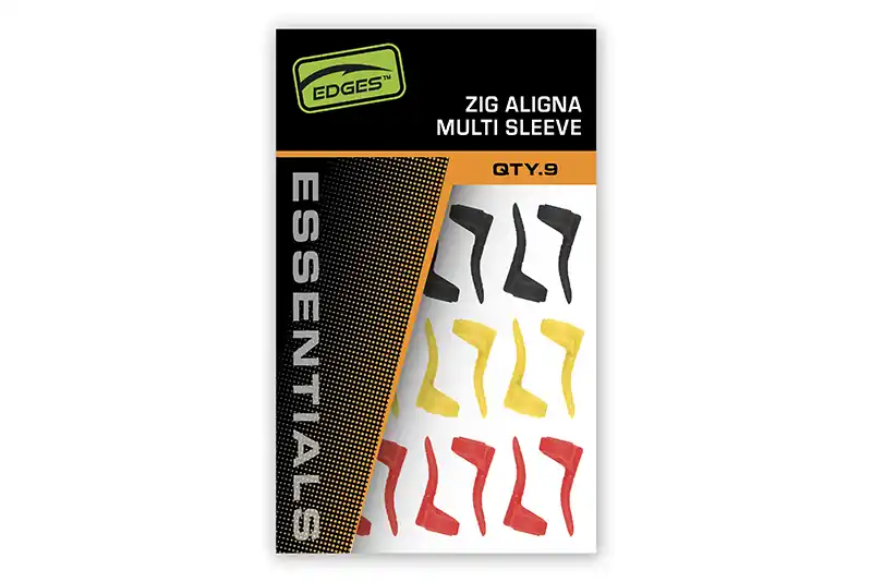 Speciale Aanbieding Fox Edges Zig Aligna Kit Multi Sleeve Kit (9 Stuks) XL