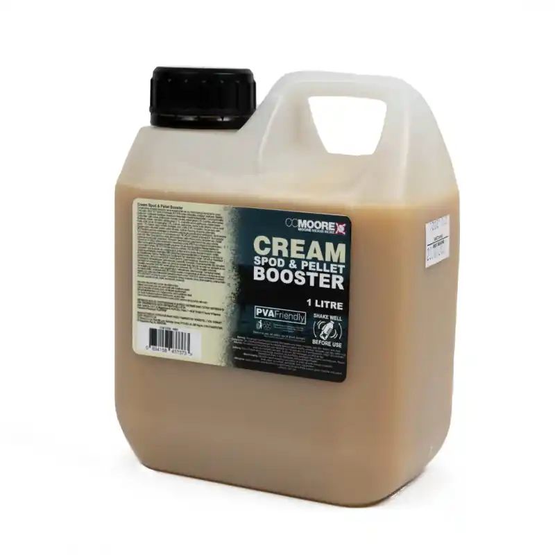 Beperkt Aanbod CC Moore Cream Spod & Pellet Booster (1L)