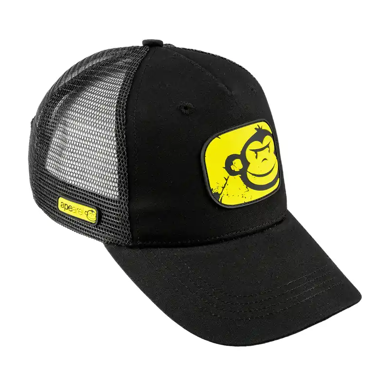 Ridgemonkey APEarel Classic Trucker Cap Black Koopje