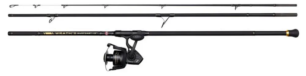 Penn Wrath II Surfcast 8000 Combo Strandhengel Set (250g) 3.9m Goedkoop