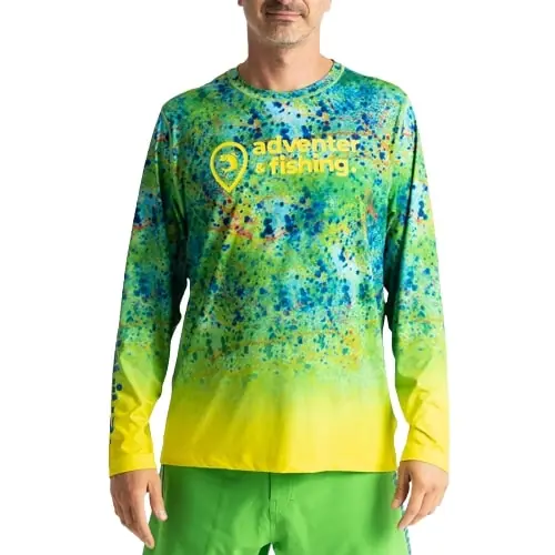 Op = Op Adventer Functional UV T-Shirt Mahi Mahi L