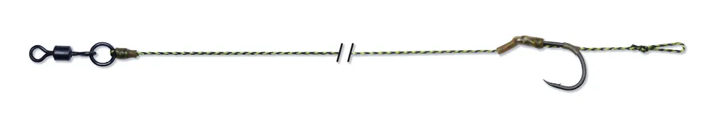 Carp Spirit Herculine Rig Karper Onderlijn 20cm (2 stuks) 2 Weekendaanbieding