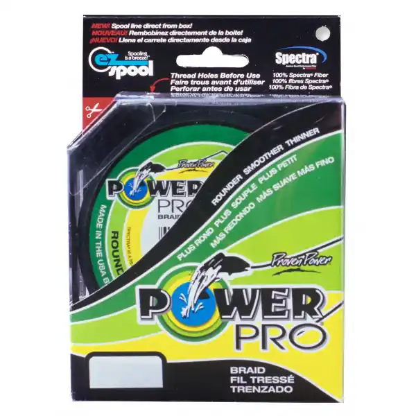 Finale Uitverkoop Power Pro 'Red' Braid 135m