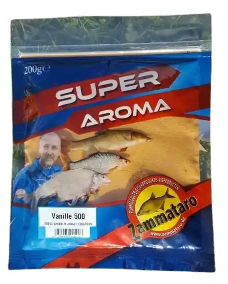 Premium Zammataro Vanille 500 Aroma Lokvoer (200g)