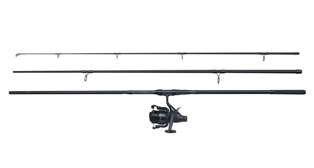 JRC Defender Combo Karperhengel Set 12ft (3lb) (3-delig) Bestseller