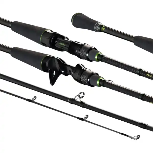 Beperkt Aanbod Gunki Overtake Skill Ed-C Baitcaster Hengel 2.05m