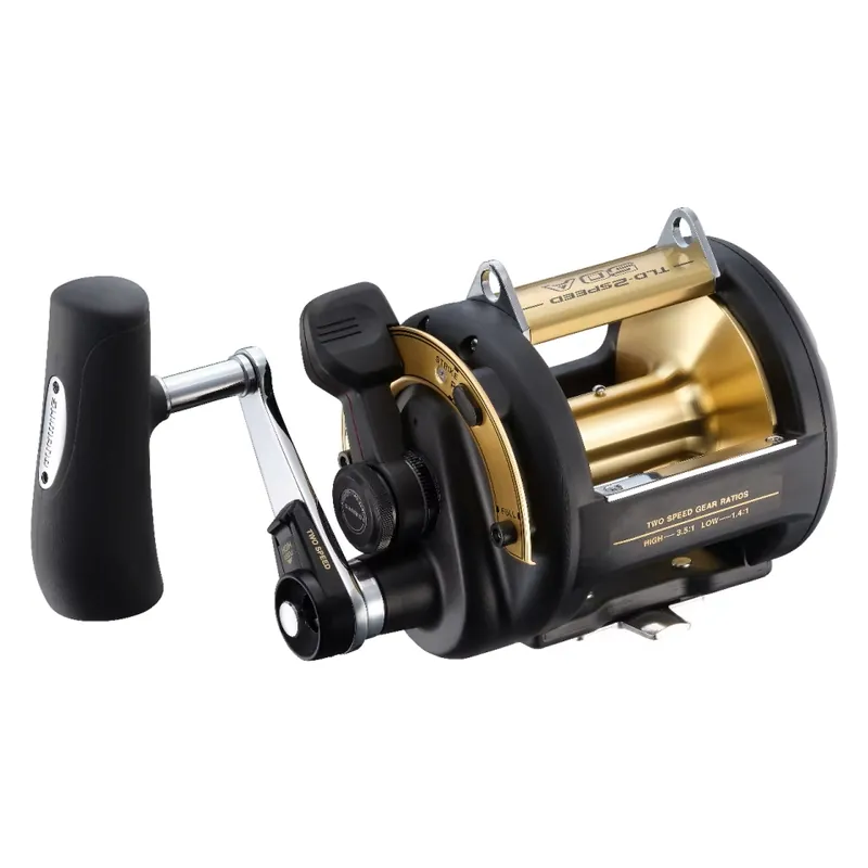 Shimano TLD II A 50lb 2-speed LRS Reel RH Must-Have