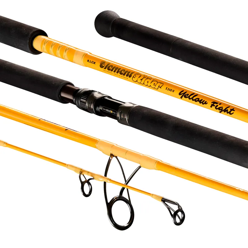 Op = Op Illex Element Rider X5 S 240 H Yellow Fight Spinhengel 2.40m (80-180g)