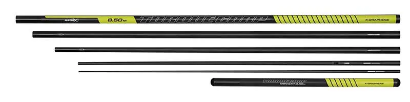Seizoensaanbieding Matrix Torque Carp Power Pole Vaste Hengel (Incl. Top Kit) 6.0m