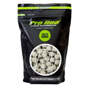Pro Line Boilies Coco & Banana Direct Beschikbaar