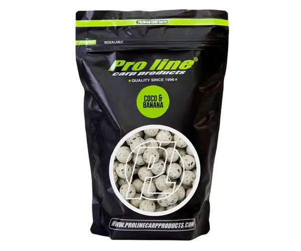 Pro Line Boilies Coco & Banana Direct Beschikbaar