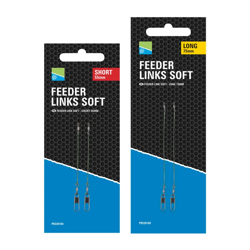 Rechtstreeks Van De Fabrikant Preston Feeder Links Soft (2 Stuks) 55mm
