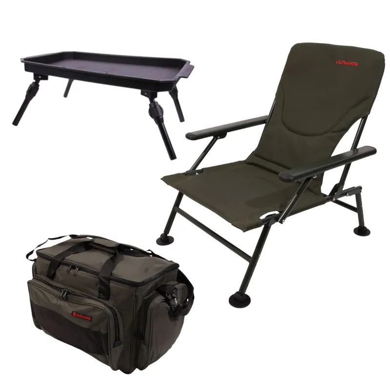 Gecertificeerd Ultimate COM4 Chair Fishing Session Set