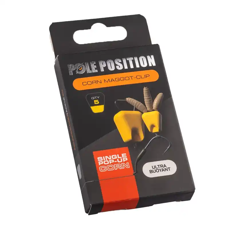 Pole Position Corn Maggotclip Single (5pcs) Favoriet