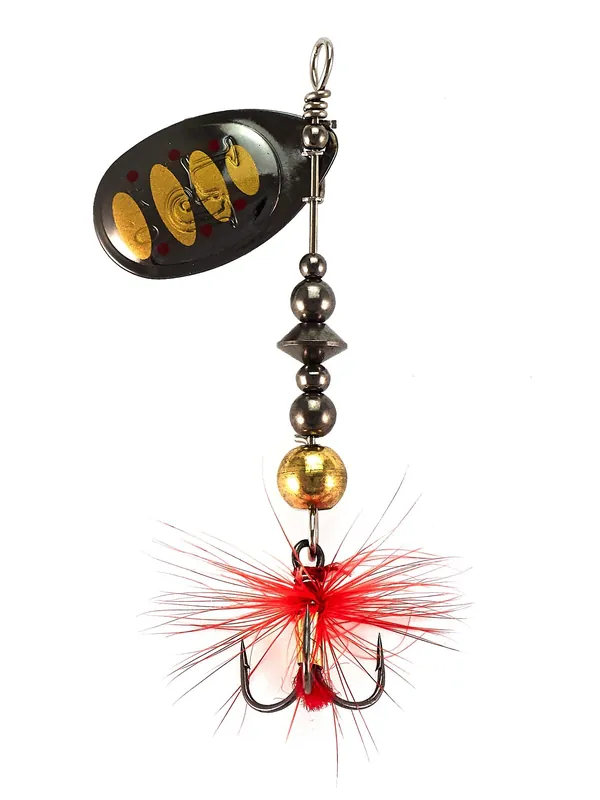 Korting Lucky John Bonnie Blade Spinner #2 (4.3g) 010