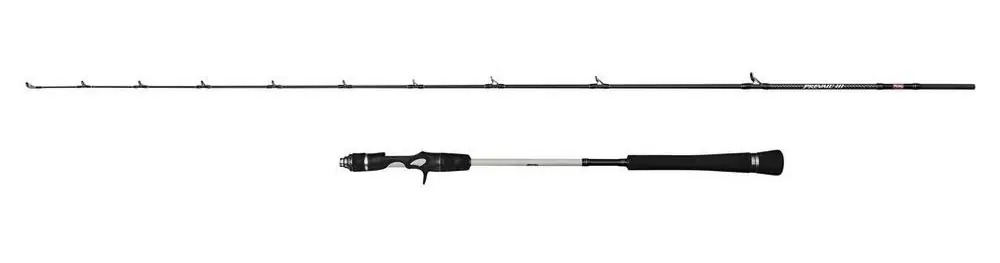 Beperkt Aanbod Penn Prevail III Light Jig Cast Baitcast Boothengel 6'2ft/2.04m (120g)