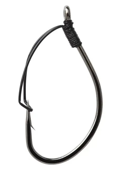 Gamakatsu Weedless Drop Shot Haak (5pc) 1/0 Speciale Aanbieding