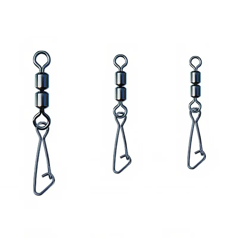 Nytro Connex Double Feeder Swivel With Hooked Snap (8 Stuks) Size 8 Beperkte Voorraad