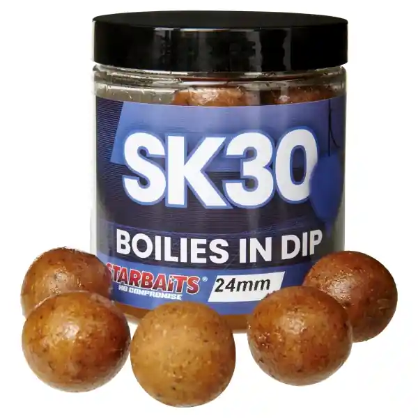 Meest Verkocht Starbaits PC SK30 Boilies In Dip (150g) 20mm
