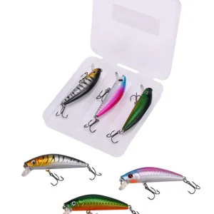 Fish4All Hardlure Kit Prey 1 Floating Pluggen Set 7cm 8.1g (3 Stuks) Nu Kopen