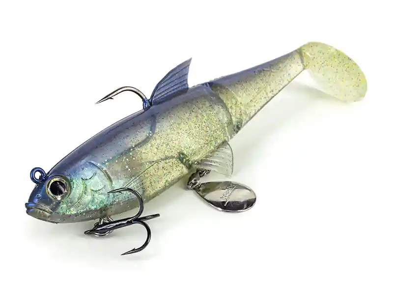 Molix Shad 140 14cm (60g) Gold Herring Betrouwbaar