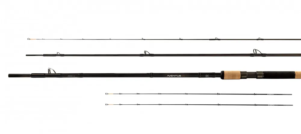 Merkproduct Guru Aventus R Power Distance Feederhengel 3.96m (1-150g) (3-Delig)