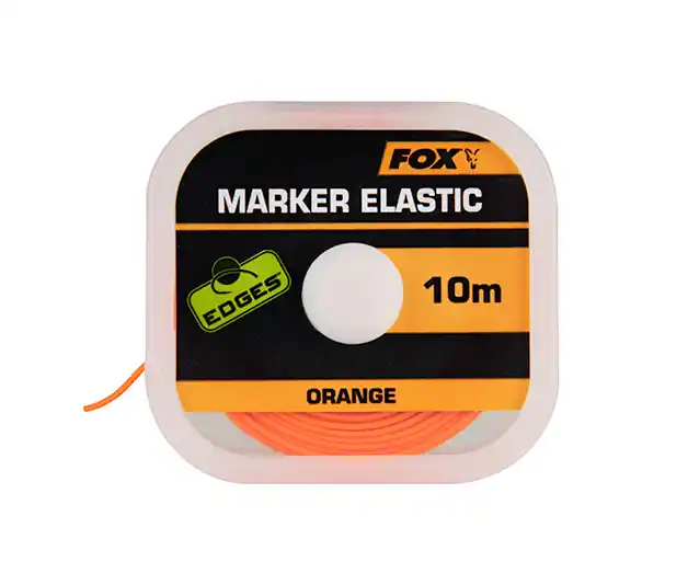 Premium Fox Edges Marker Elastic Orange (10m)