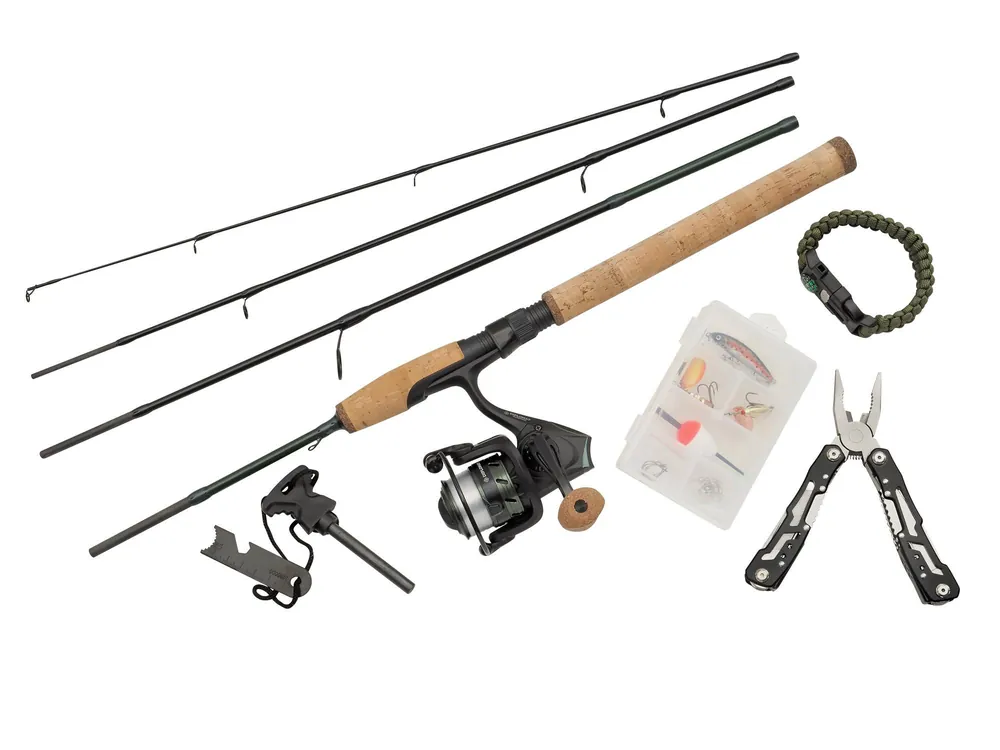 Abu Garcia Diplomat Wilderness Survival Combo 1.98m (3-12g) Nu Kopen