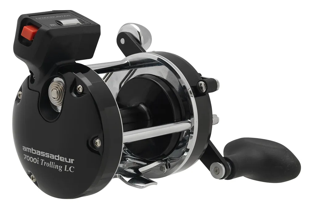 Abu Garcia Ambassadeur® 7000i Linecounter (meter) Reel RH Gereduceerde Prijs