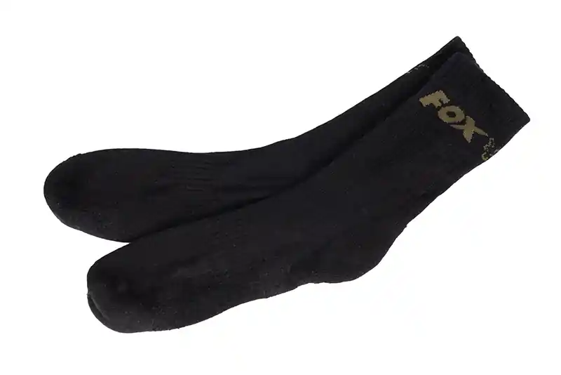 Fox Black Socks 3-Pack 40-43 Koopje