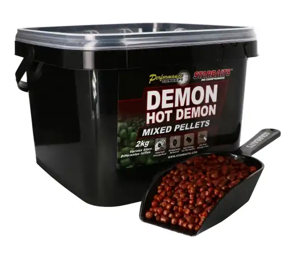 Actieprijs Starbaits PC Demon Hot Demon Pelletmix 2kg